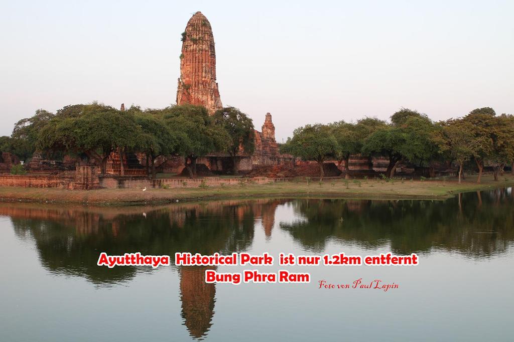 Jutharat Home Phra Nakhon Si Ayutthaya Exterior photo